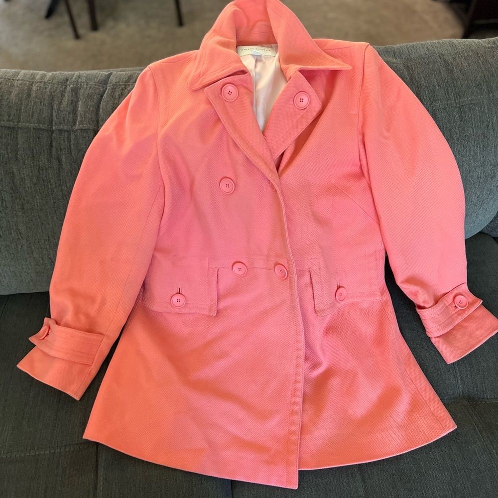 Banana Republic Pink/Peach Jacket- Womens L